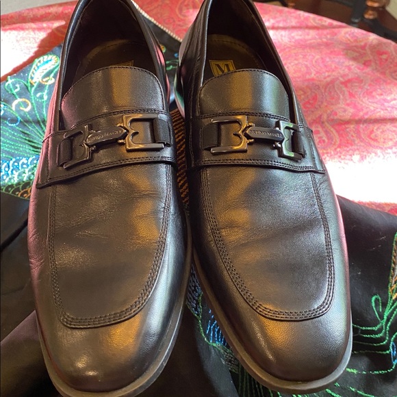 BRUNO MAGLI LEATHER SHOES